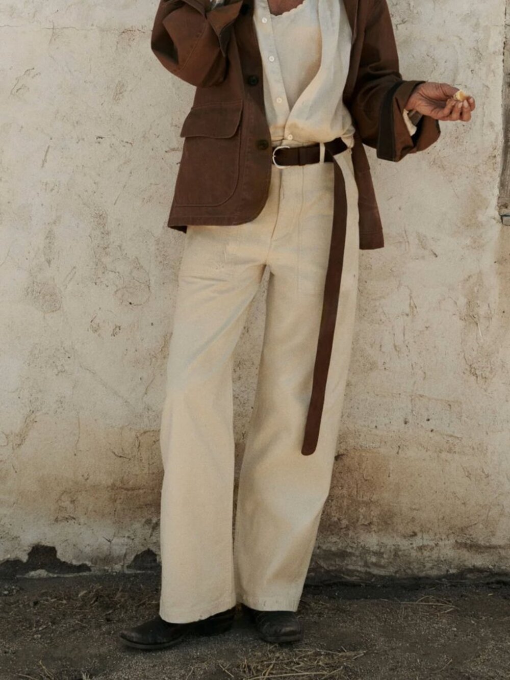 Buck Mason Reverse Sateen Fatigue Pant Size 24